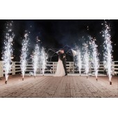 Холодные фонтаны на свадьбу - Сценические спецэффекты в Омске