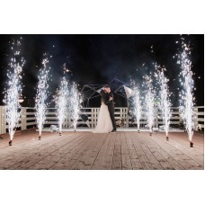 Холодные фонтаны на свадьбу в Омске