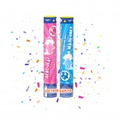 Гендер хлопушка (мальчик или девочка) - Купить конфетти в Омске | серпантин - хлопушки