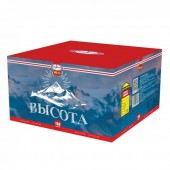 Высота 100 x 0,6" - Салюты и фейерверки от 100 залпов - батареи салютов в Омске