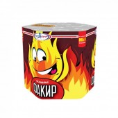 Факир 19 x 0,6" - Салюты и фейерверки на 19 залпов - батареи салютов в Омске