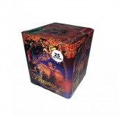 Рапунцель 25 x 1" - Салюты и фейерверки на 25 залпов купить в Омске