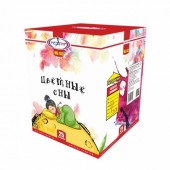 Цветные сны 25 x 1,25" - Салюты и фейерверки на 25 залпов купить в Омске