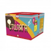 Стиляга 49 х 0,6" - Салюты и фейерверки на 49 залпов купить в Омске