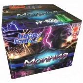 Молния 49 х 1" - Салюты и фейерверки на 49 залпов купить в Омске