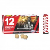 Фестивальные шары 12х1,5 - Ракеты - фейерверки купить в Омске