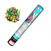 Пневмохлопушка 30 см, разноцветный серпантин - Купить конфетти в Омске | серпантин - хлопушки