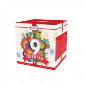 Девятка 9 x 1" - Батареи салютов купить в Омске