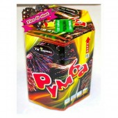 Румба 19 x 1" - Салюты и фейерверки на 19 залпов - батареи салютов в Омске