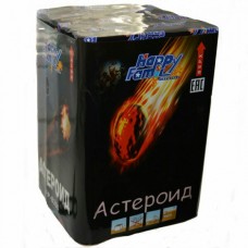 Фейерверк Астероид 16 x 1" в Омске