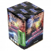 Пояс астероидов 16 x 0,8" - Салюты и фейерверки на 16 залпов купить в Омске