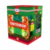 Светофор 16 х 1" - Салюты и фейерверки на 16 залпов купить в Омске