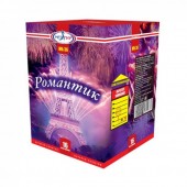 Романтик 16 х 1" - Салюты и фейерверки на 16 залпов купить в Омске