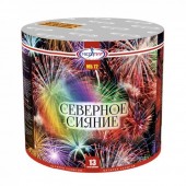 Северное сияние 13 х 1,2" - Батареи салютов купить в Омске