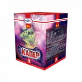 Капер 16 х 0,8" - Салюты и фейерверки на 16 залпов купить в Омске