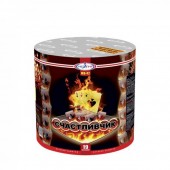 Счастливчик 19 х 1" - Салюты и фейерверки на 19 залпов - батареи салютов в Омске