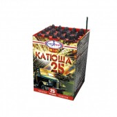 Катюша 25 x 0,3" - Салюты и фейерверки на 25 залпов купить в Омске