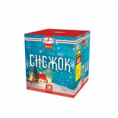 Снежок 20 х 0,6" - Батареи салютов купить в Омске