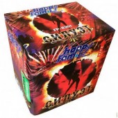 Силуэт 20 x 1" - Батареи салютов купить в Омске