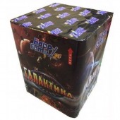 Галактика 25 x 1" - Салюты и фейерверки на 25 залпов купить в Омске