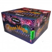 Синее море 100 x 1" - Салюты и фейерверки от 100 залпов - батареи салютов в Омске