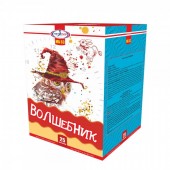 Волшебник 25 x 1" - Салюты и фейерверки на 25 залпов купить в Омске