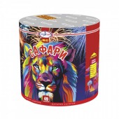 Сафари 49 x 1" - Салюты и фейерверки на 49 залпов купить в Омске