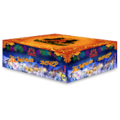 Зимний вечер 0,8;1,0 x 258" - Салюты и фейерверки от 100 залпов - батареи салютов в Омске