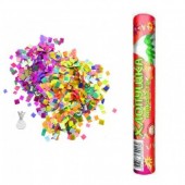 Хлопушка конфетти 20 см - Купить конфетти в Омске | серпантин - хлопушки