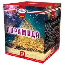 Фейерверк Пирамида 34 х 0,8-1-1,2" в Омске