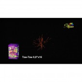 Там-Там 16 х 0,8" - Салюты и фейерверки на 16 залпов купить в Омске