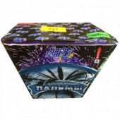 Серебряные пальмы веерная 25 Х 1,2" - Салюты и фейерверки на 25 залпов купить в Омске