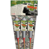 Тополь-м (1шт) - Ракеты - фейерверки купить в Омске