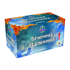 Фейерверк Фаворит Вечеринка от снежинки (модуль) 42 x 1" в Омске