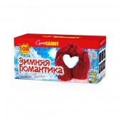 Супер салют Зимняя романтика 108 х 0,6" и 0,8"  арт. СС8825 - Салюты и фейерверки от 100 залпов - батареи салютов в Омске