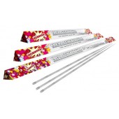 Свеча бенгальская 300 мм (3 шт) Белый снег (белый) - Бенгальские огни 300 мм в Омске