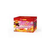 Фейерверк Барбариски 100 х 1,25" арт СС8201 супер салют - Салюты и фейерверки от 100 залпов - батареи салютов в Омске